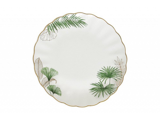 Тарелка десертная Экзотика Easy Life 19 см