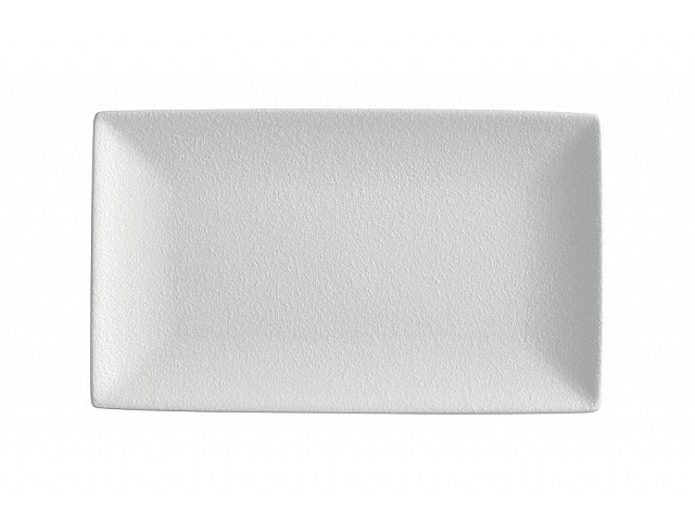 Блюдо прямоугольное Икра белая Maxwell & Williams 27,5х16 см