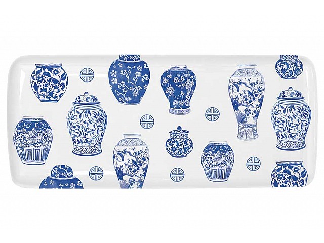 Блюдо прямоугольное Пагода Easy Life 26,5х11,5 см