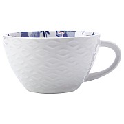 Суповая чашка Alhambra синяя 13 см 0,54 л
