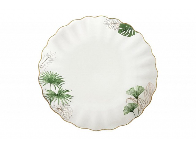 Тарелка обеденная Экзотика Easy Life 26 см