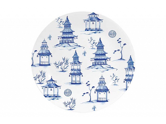 Тарелка десертная Пагода Easy Life 19 см
