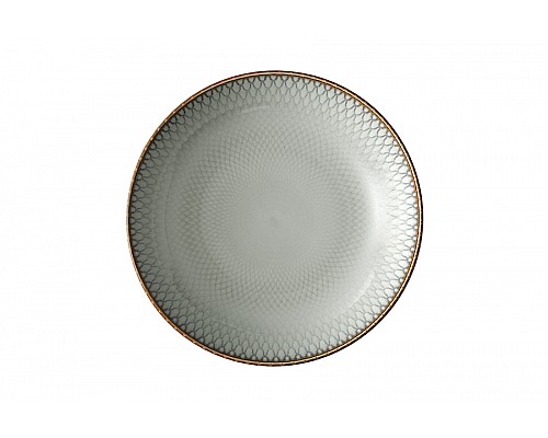 Тарелка суповая 23х45 см Серые ромбы Mandala серо-бежевая Тарелка суповая 23х45 см Серые ромбы Mandala серо-бежевая