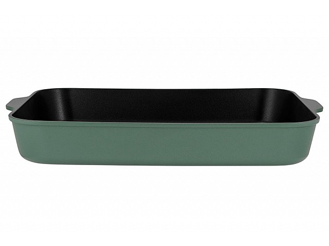 Форма для запекания Agile, зелёная, 38x28,5x5,5 см