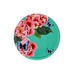 Чашка с блюдцем Камелии, 0,4 л