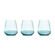 Набор стаканов для виски Opium голубой 0,45 л 6 шт