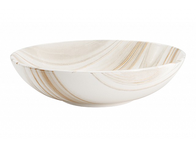 Тарелка суповая The Royal Marble, 19,5 см, 0,75 л