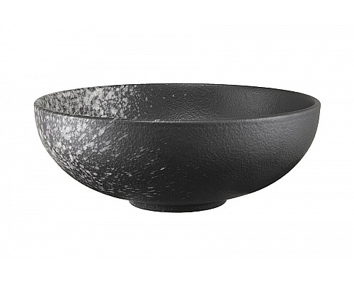Салатник Caviar Galaxy 15х6 см 500 мл черный
