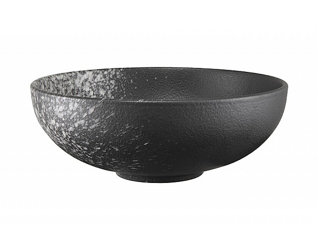 Салатник Caviar Galaxy 15х6 см 500 мл черный