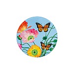 Кружка с подставкой Маки, 0,4 л