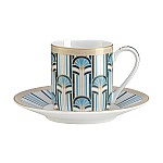 Набор чашек с блюдцами Liberty, 0,08 л, 2 шт