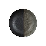 Салатник Umi 30х8,5 см 3 л черно-серый