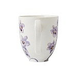 Кружка Орхидея лиловая, 0,35 л