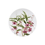 Чашка с блюдцем Орхидея розовая, 0,24 л
