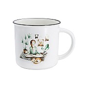 Кружка Медитация 0,38 л