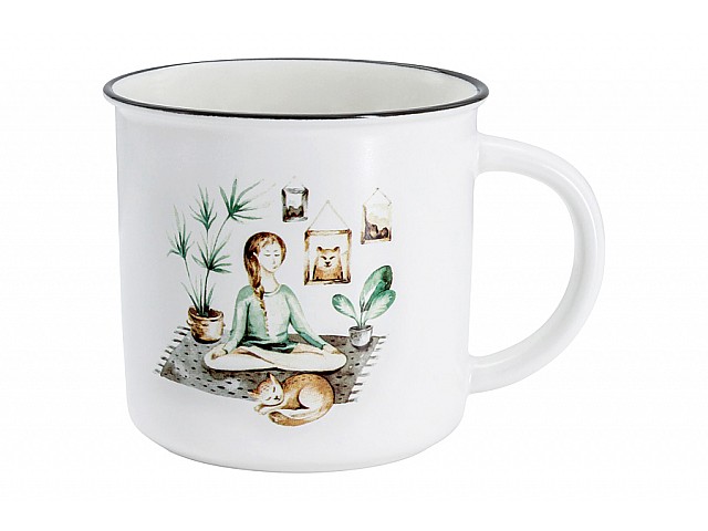 Кружка Медитация 0,38 л