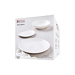 Сервиз обеденный White Basics на 6 персон 18 предметов белый Сервиз обеденный White Basics на 6 персон 18 предметов белый