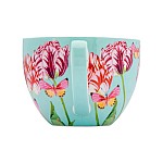Чашка с блюдцем Тюльпаны, 0,4 л
