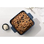 Форма для запекания Indulgence 24 см квадратная синяя