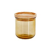 Банка для сыпучих продуктов Jars 350 мл светло-коричневая