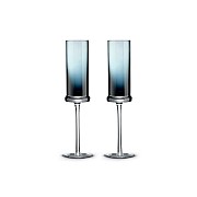 Набор бокалов для шампанского Fun Classy, тёмно-синий, 0,19 л, 2 шт