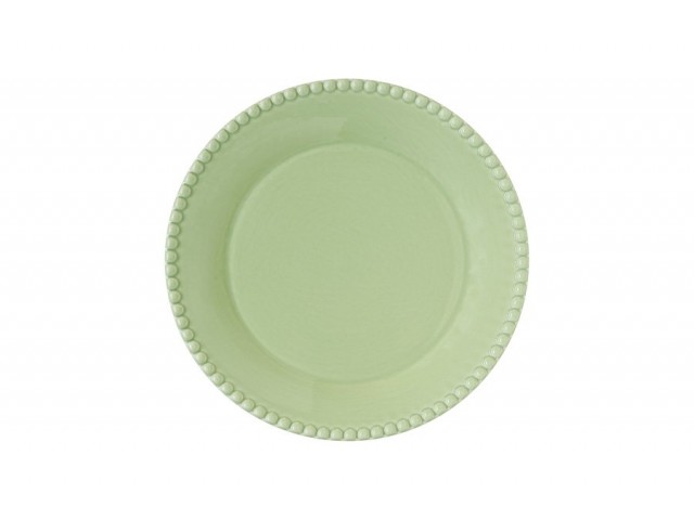 Тарелка закусочная Tiffany Easy Life зелёная 19 см