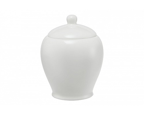 Сахарница White Basics 350 мл белая