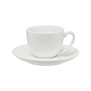 Пара кофейная White Basics 100 мл белая