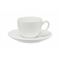 Пара кофейная White Basics 100 мл белая
