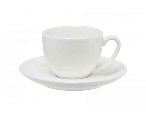 Пара кофейная White Basics 100 мл белая