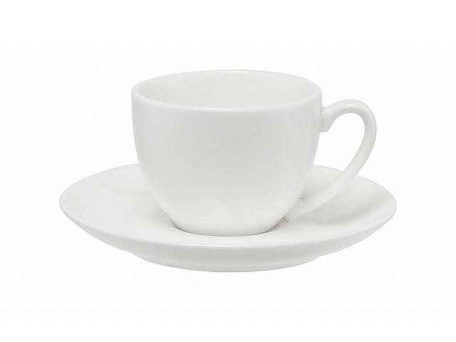 Пара кофейная White Basics 100 мл белая