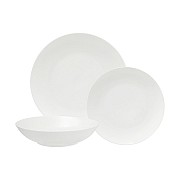 Сервиз обеденный White Basics на 6 персон 18 предметов белый