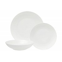 Сервиз обеденный White Basics на 6 персон 18 предметов белый
