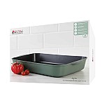 Форма для запекания Agile, зелёная, 38x28,5x5,5 см