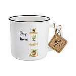 Кружка Уютный дом 0,38 л