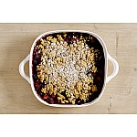 Блюдо крадратное для запекания, 24,5х6 см