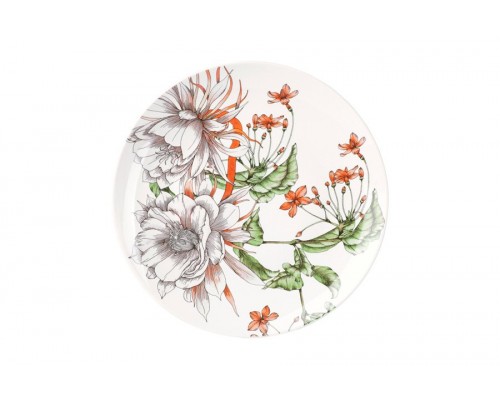 Тарелка обеденная Тропические цветы Maxwell & Williams 27,5 см
