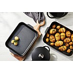 Форма для запекания Agile, чёрная, 38x28,5x5,5 см