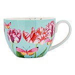 Чашка с блюдцем Тюльпаны, 0,4 л