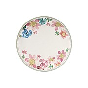 Блюдо круглое Primula, белое, 32 см