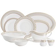 Обеденный сервиз Диадема Anna Lafarg Emily на 6 персон 27 предметов