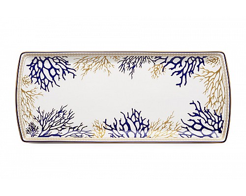 Блюдо прямоугольное Corallo, 35х15 см
