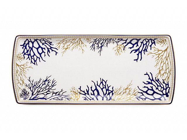 Блюдо прямоугольное Corallo, 35х15 см