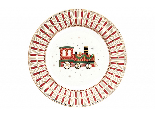 Тарелка закусочная Полярный экспресс Easy Life 19 см