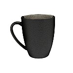Кружка Umi 400 мл черно-серая в крапинку
