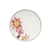 Тарелка обеденная Primula, розовая, 27см