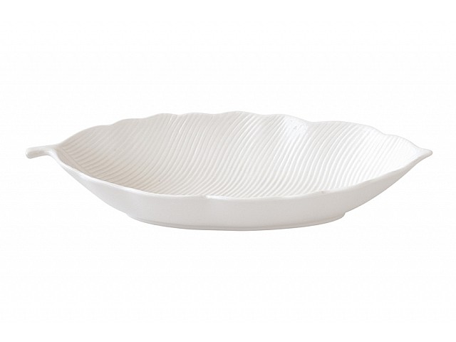 Салатник Мадагаскар белый 30 х 13 см 600 мл