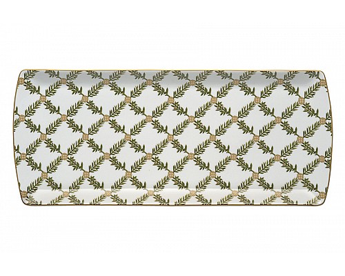 Блюдо прямоугольное Rosita, 35х15 см