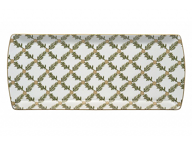 Блюдо прямоугольное Rosita, 35х15 см