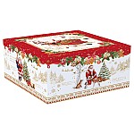 Чашка с блюдцем Новогодние сувениры Easy Life 0,25 л